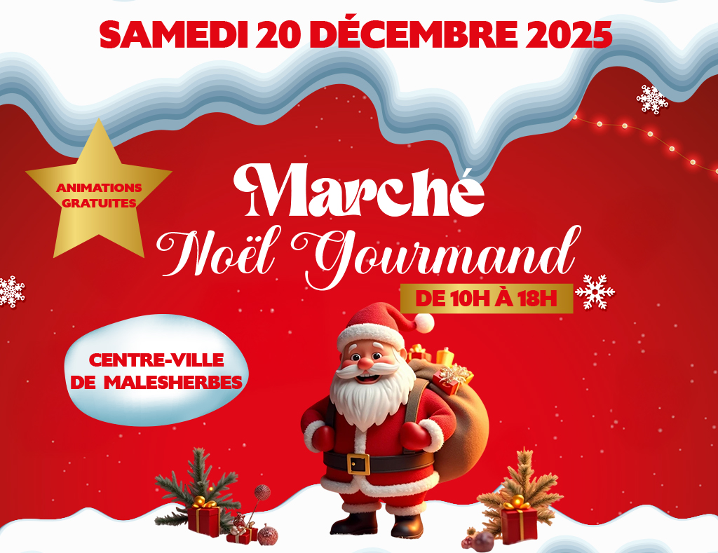 Noël Gourmand dans Le Malesherbois !
