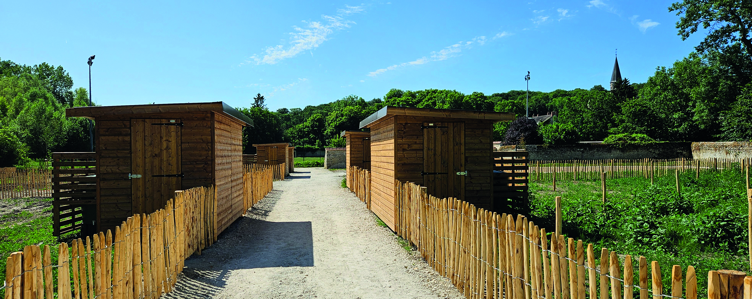 Jardins familiaux - Le Malesherbois