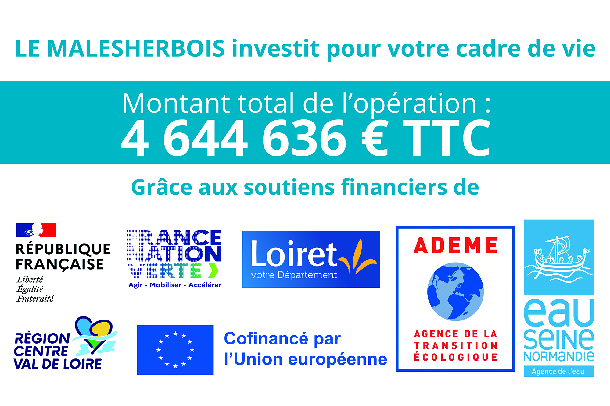 Panneau maison de santé