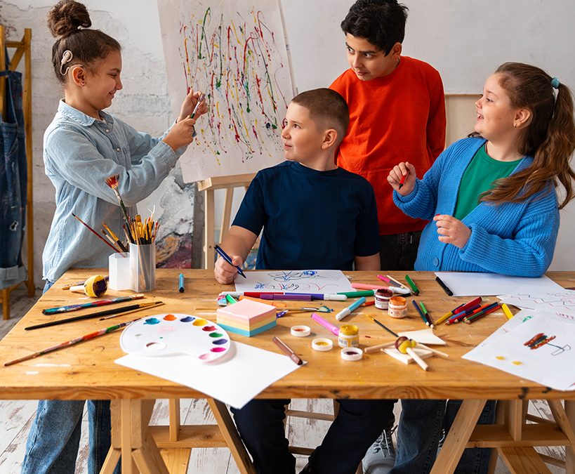 Attrape ton pinceau !