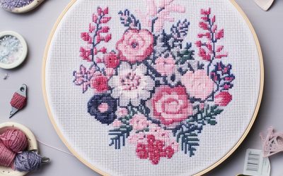 Broderie - Le Malesherbois