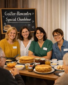 Goûter-rencontre spécial Chandeleur