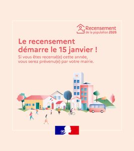 Recensement 2026 : préparez-vous !
