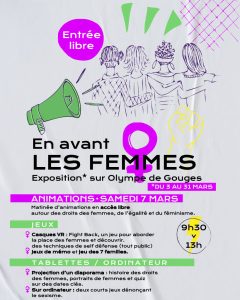 Matinée spéciale – Journée internationale des droits des femmes