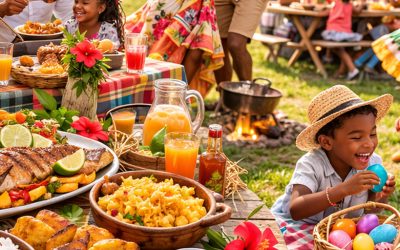 Repas de Pâques - Le Malesherbois