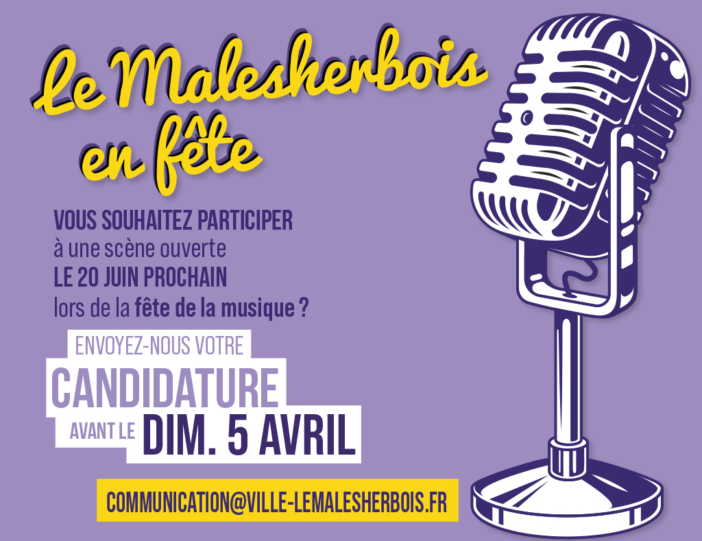 Scène Ouverte – Tremplin des talents locaux