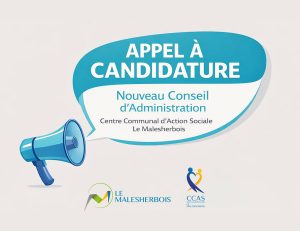 Appel à candidature – Nouveau Conseil d&rsquo;Administration CCAS