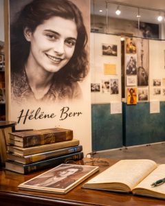 Résister par l’écriture : Hélène Berr, Anne Frank, témoins de l’indicible