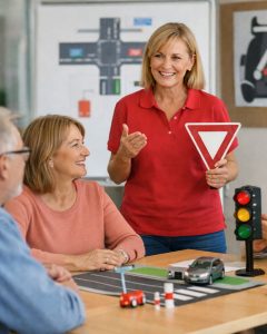 Atelier de prévention routière