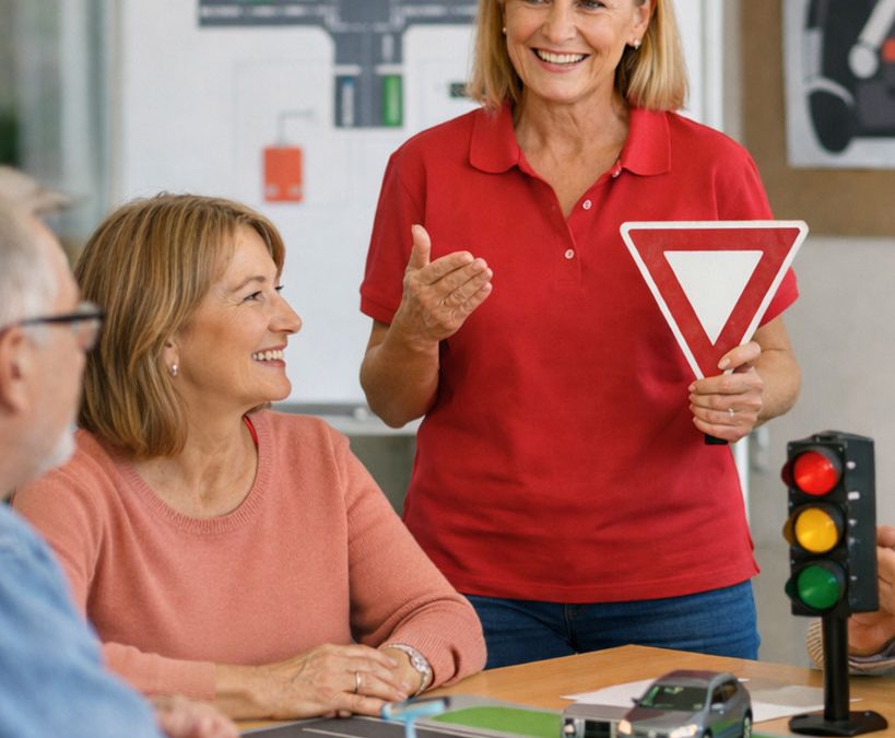 Atelier de prévention routière