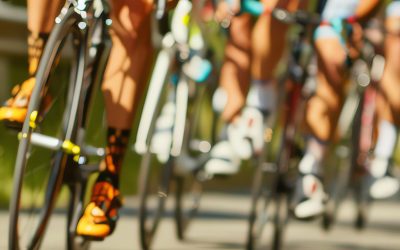 Course cycliste - Le Malesherbois