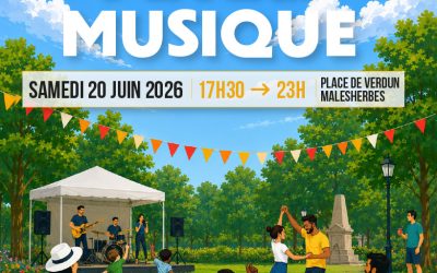 Fête de la musique - Le Malesherbois