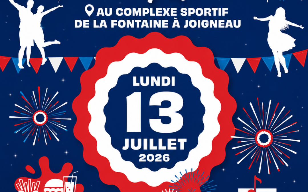 Le Malesherbois en fête : rendez-vous le 13 juillet !