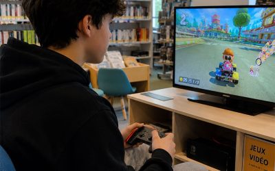 Switch, chill and VR - Le Malesherbois