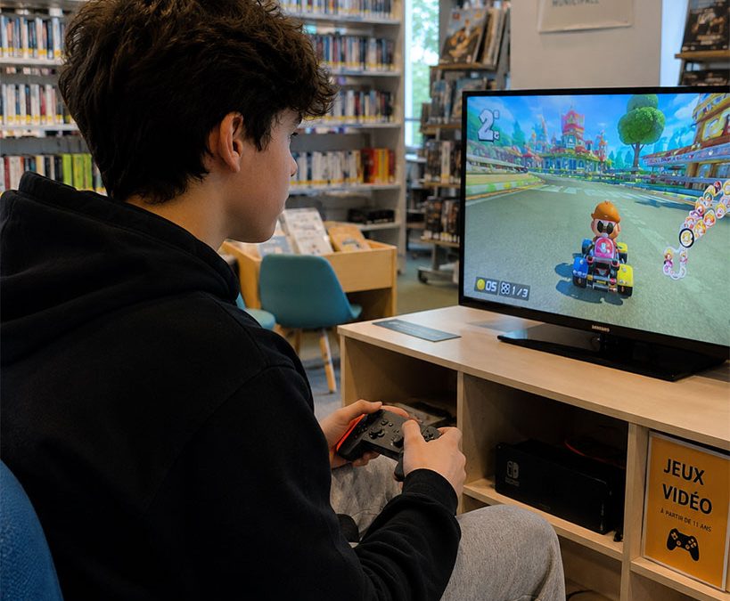 Switch, Chill and VR