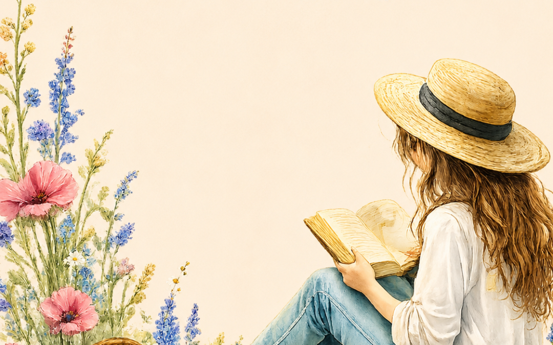 Lecture au jardin