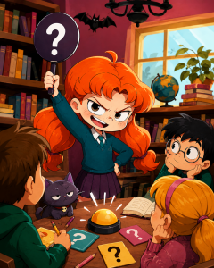 Mortel Quiz à la bibliothèque