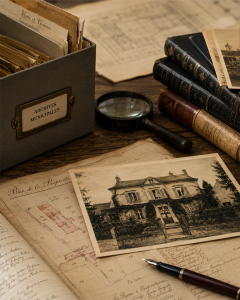 Une maison, une histoire