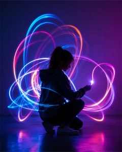 Light painting, dessine avec la lumière !