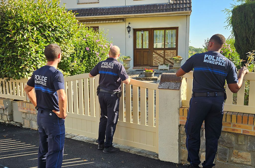 Opération Tranquillité Vacances : partez l&rsquo;esprit tranquille cet été