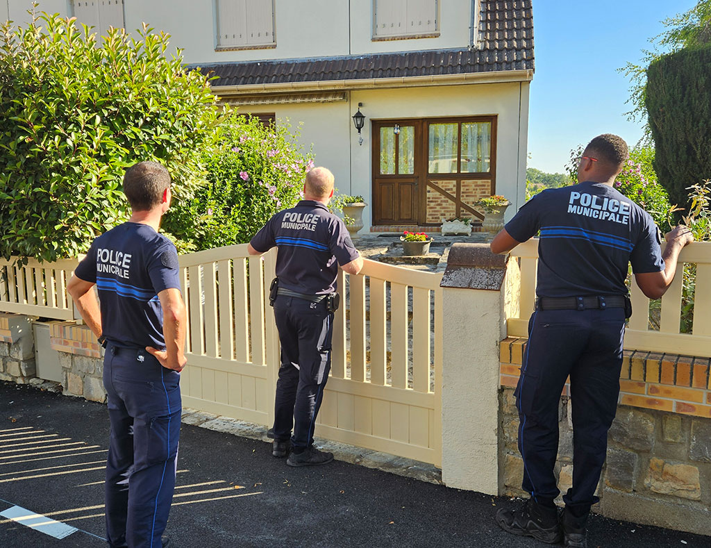 Opération Tranquillité Vacances : partez l&rsquo;esprit tranquille cet été