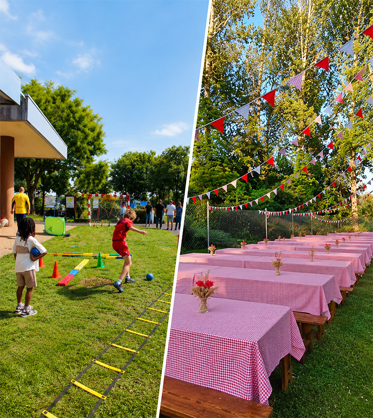 Week-end de rentrée festif : Forum et guinguette