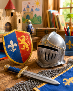 Dans la peau d&rsquo;un chevalier